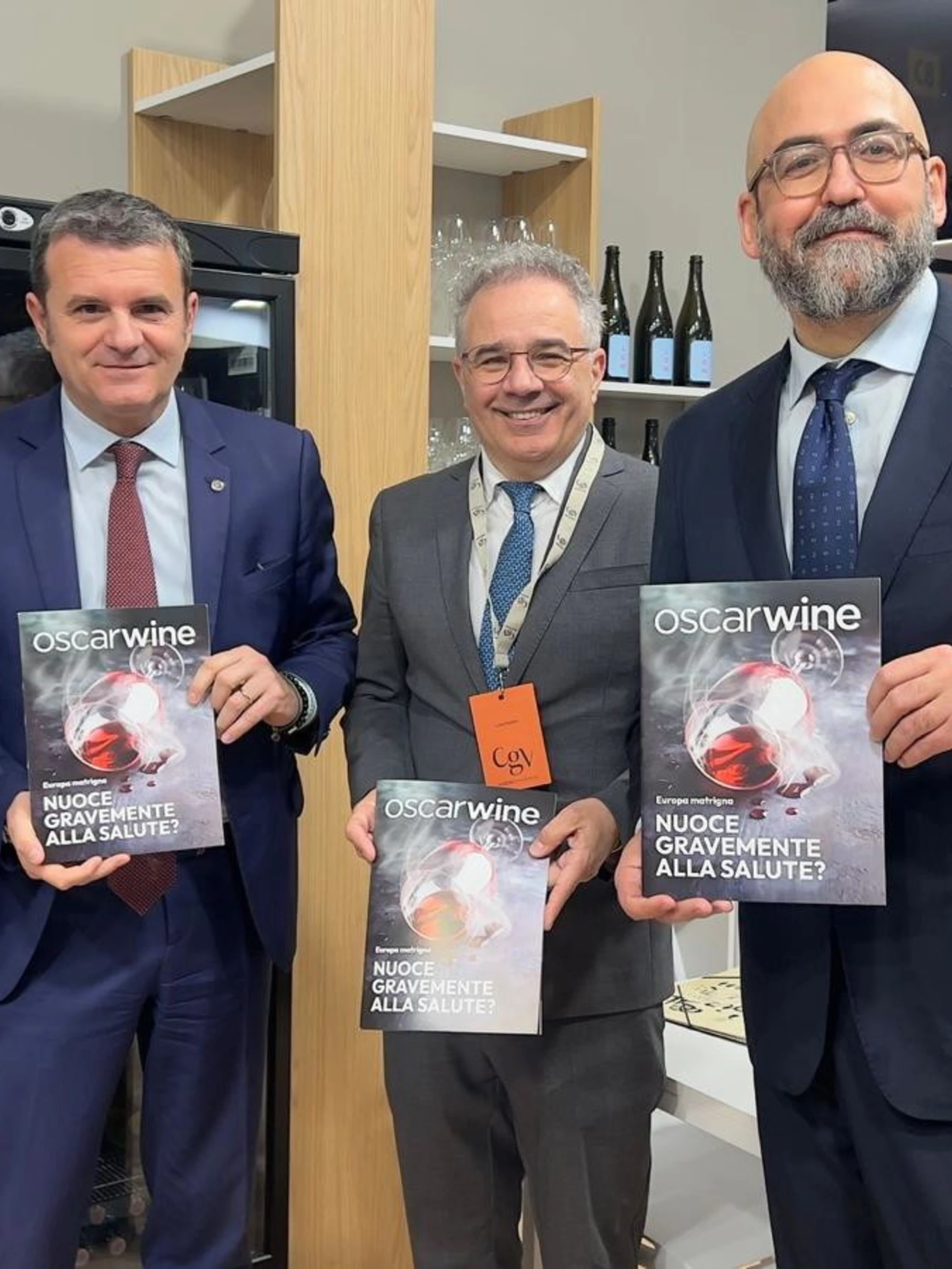 Vinitaly, "iniziamo col botto": la presentazione di Oscarwine
