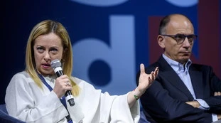 Enrico Letta e Giorgia Meloni: "Siamo indietro sullo Ius soli", "Vivete su un altro pianeta"