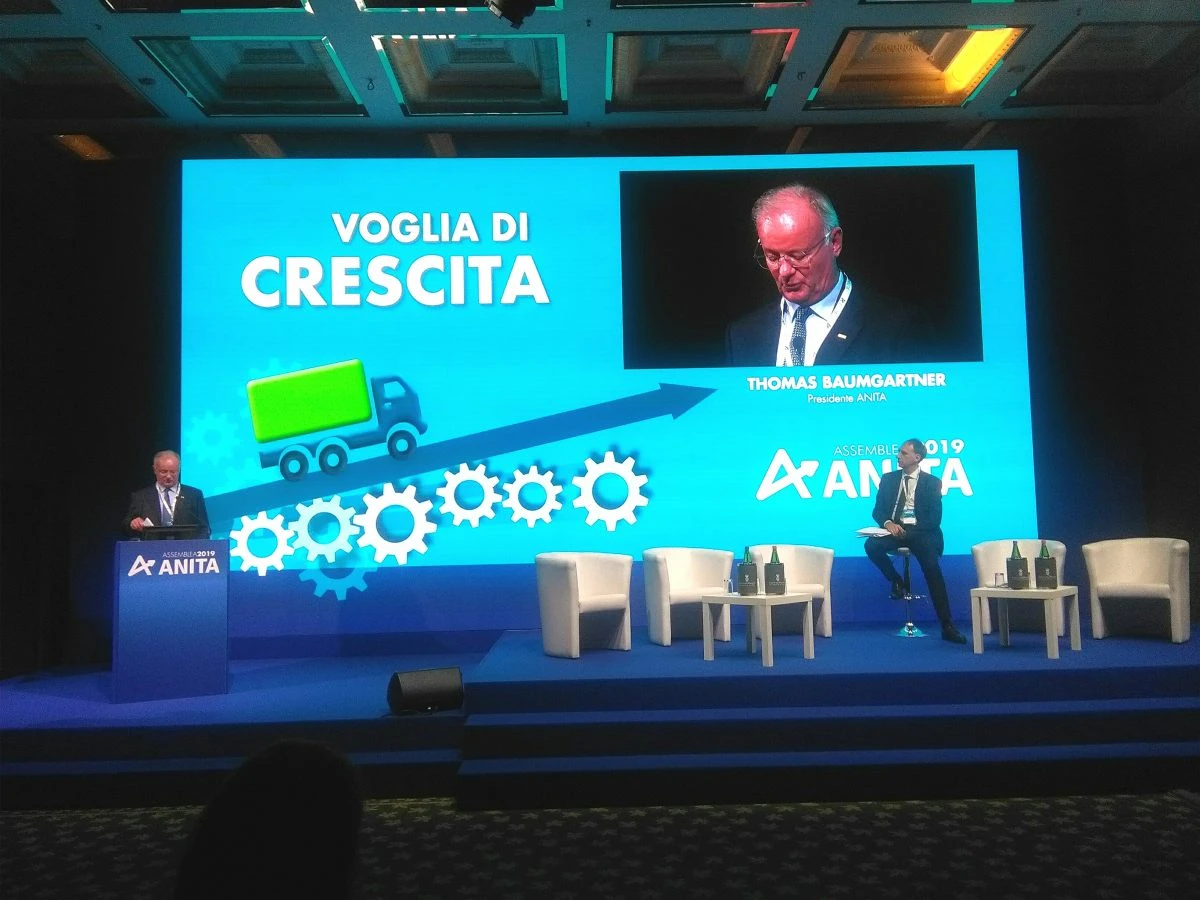 IMPRESE TRASPORTI "PAESE RICONOSCA RUOLO STRATEGICO LOGISTICA"