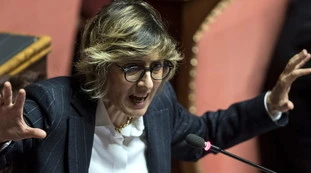 Giulia Bongiorno contro Alfonso Bonafede: "Le sue omissioni tra le ragioni per cui la Lega ha rotto col M5s"