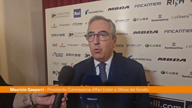 Gasparri "Senza investimenti in difesa non c'è libertà e non c'è futuro"