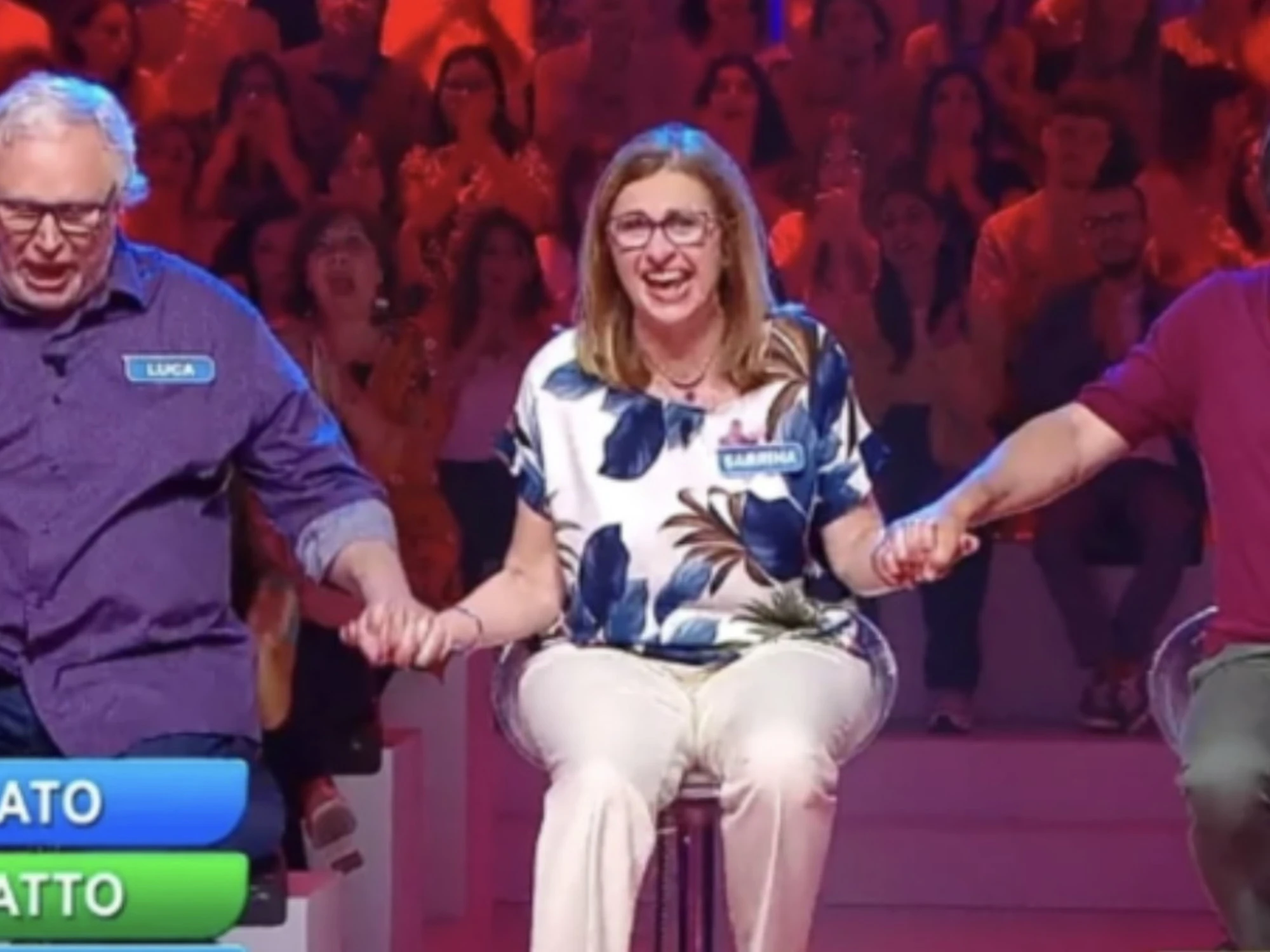 Reazione a catena, Tiri liberi insultati: "Basta co sta scena"