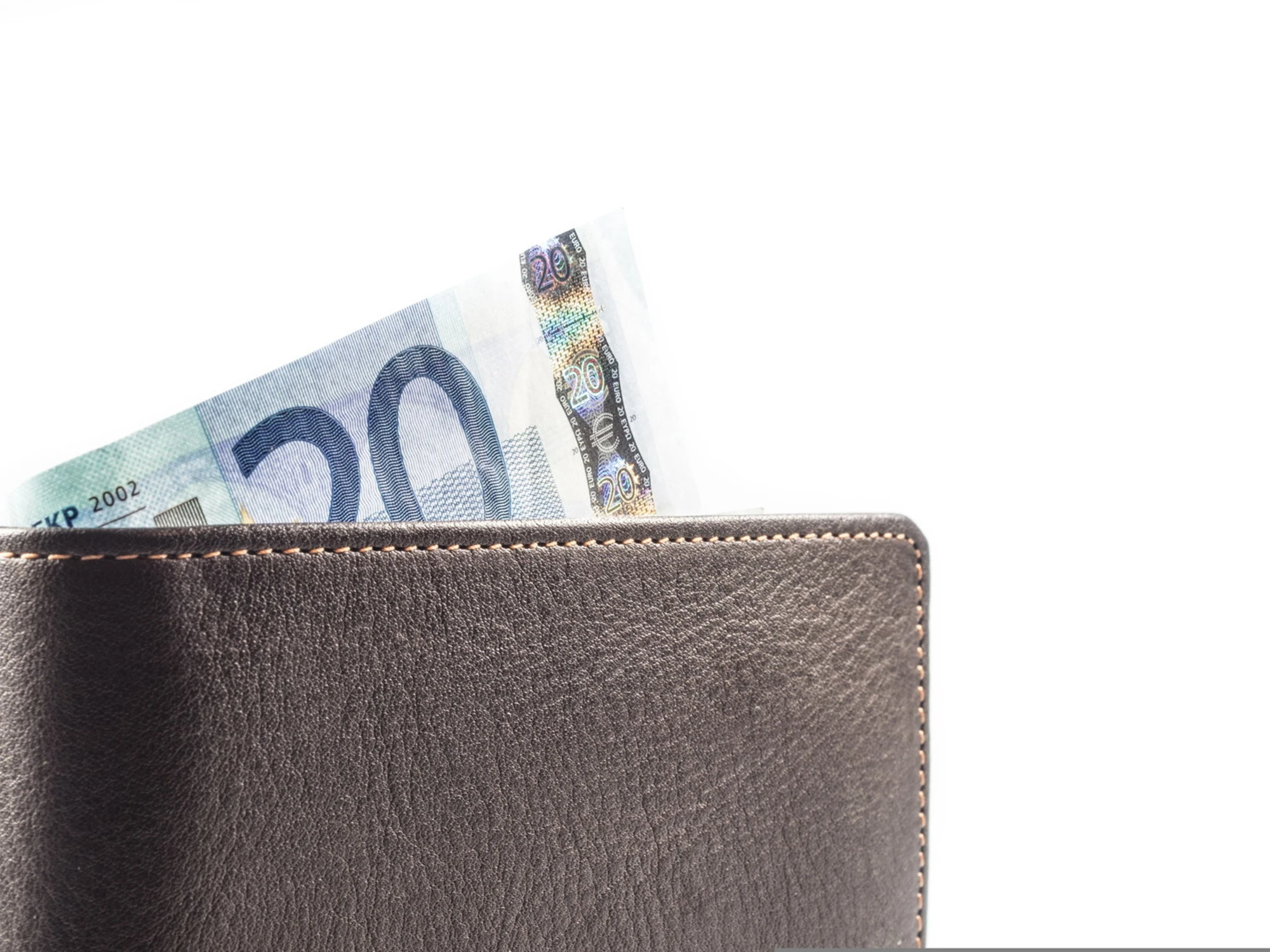 In media, quanti contanti avete nel vostro portafogli?