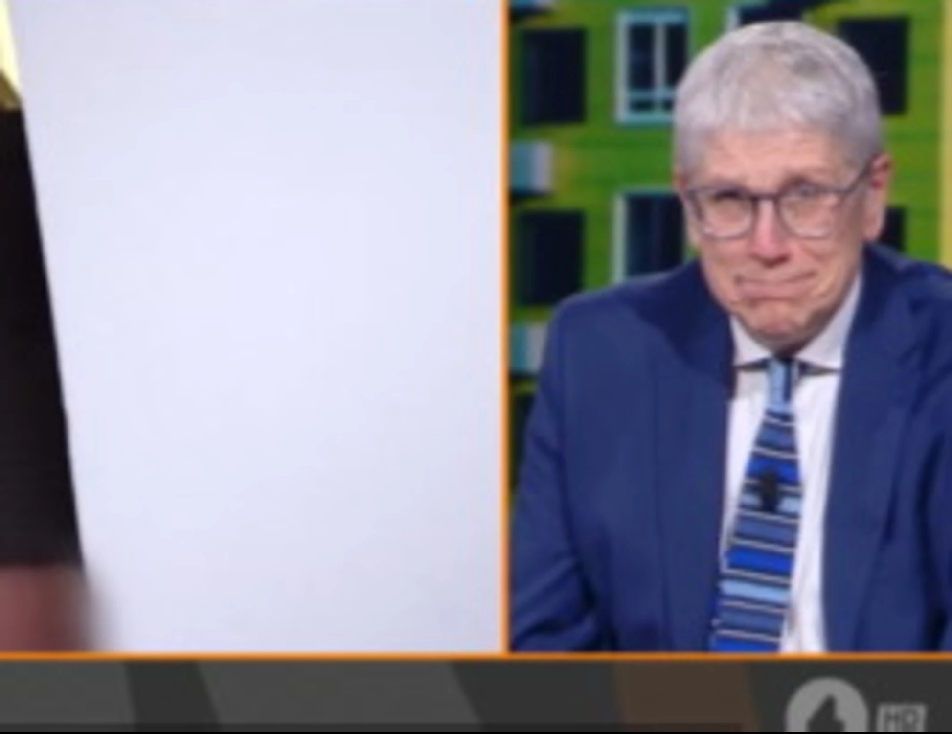 Nudo (e orrore) <br />in diretta: <br />ira-Giordano