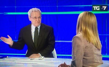 Meloni da Mentana? "Repubblica" impazzisce e spara una balla colossale