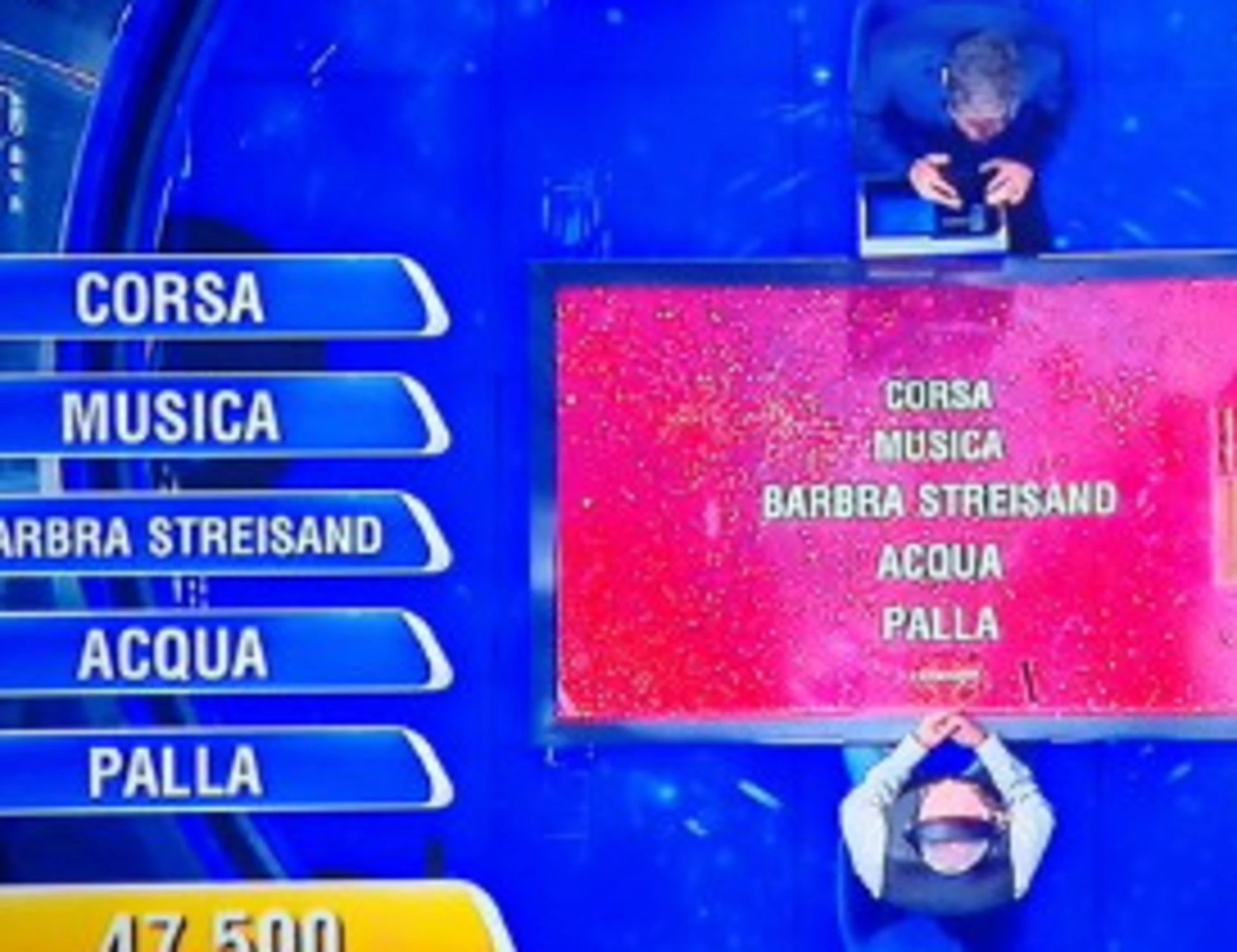 L'Eredità, Liorni nel mirino: "Stavo per fagli i complimenti, poi..."