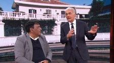 Non è l'arena, Massimo Giletti "sindaco" sfida Luciano Casamonica: "Mi facevi fuori prima?"