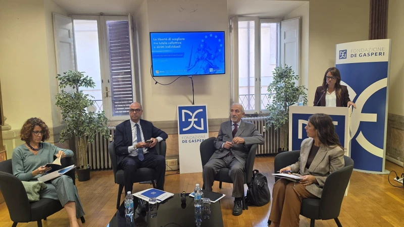 “La libertà di scegliere”, alla Fondazione De Gasperi presentata indagine SWG sulle normative alimentari e sul rapporto tra libertà individuale e interesse collettivo