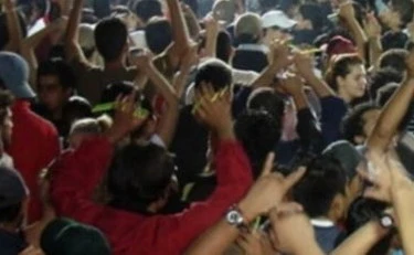 Rave party a Serravalle a Po: mille abusivi da oltre 24 ore nell'area Unesco: interviene la polizia