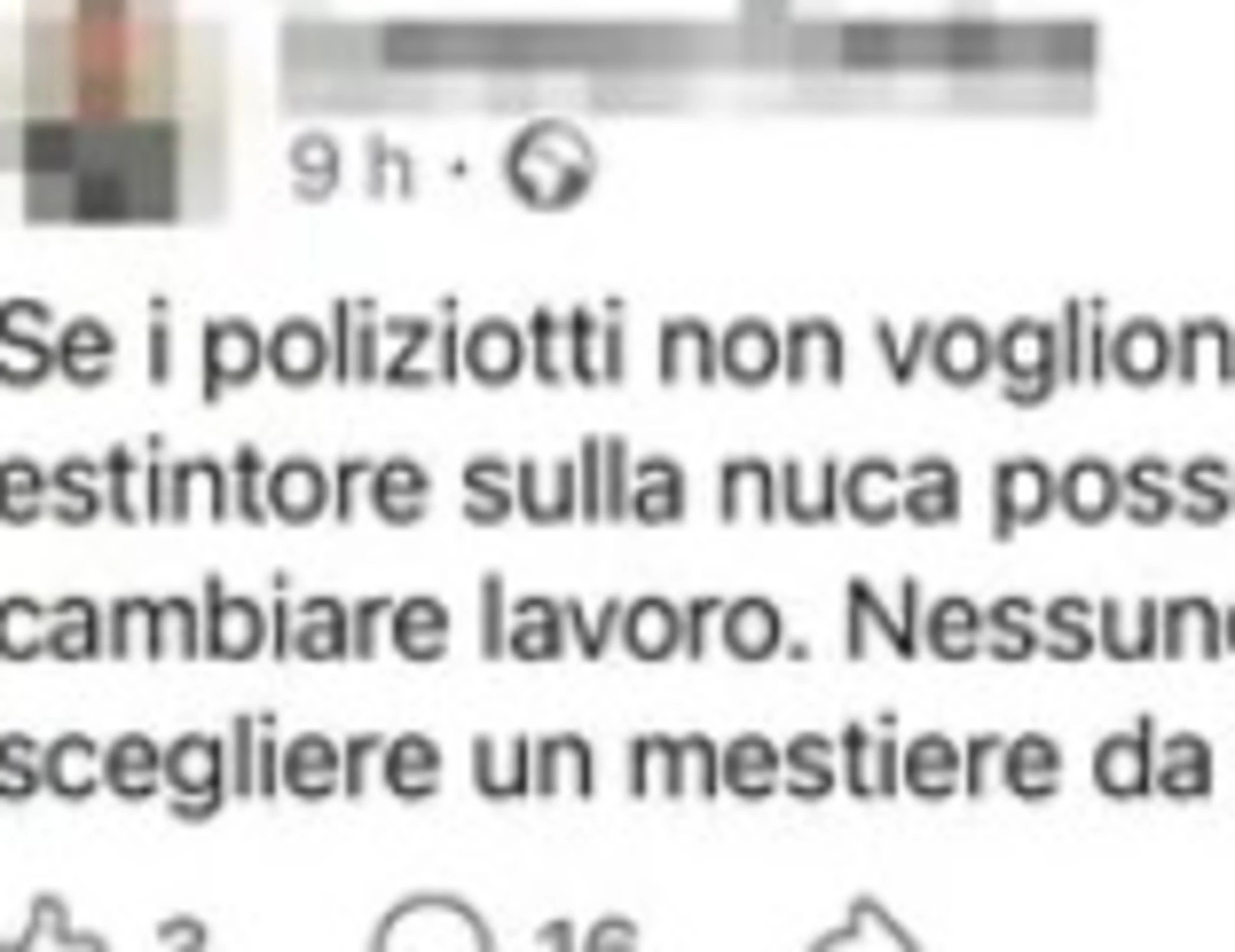 Bologna, il post-choc del Dottorando di Fisica: "Se non vogliono un estintore sulla nuca..."