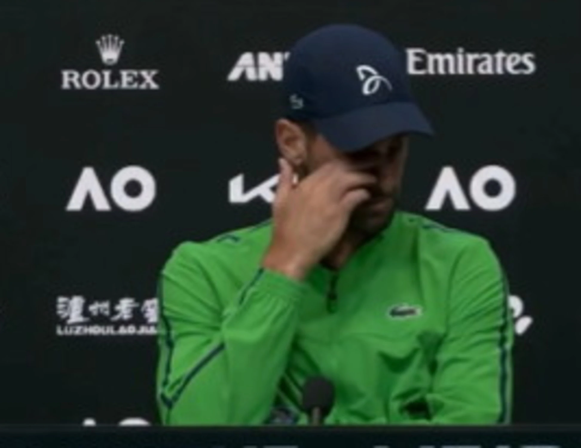 Novak Djokovic fulmina il giornalista: "Circa 15 anni..."