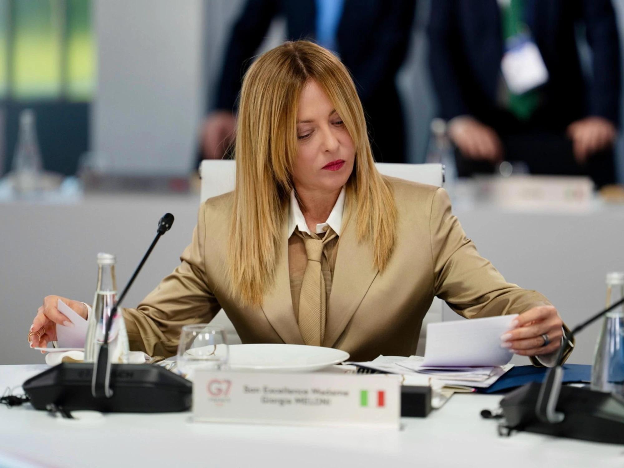 "Meloni Leader di livello mondiale": Fertitta spappola i fegati della sinistra