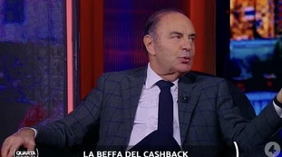 Quarta repubblica, Bruno Vespa e la verifica di governo: "Destino infausto". Conte con i giorni contati