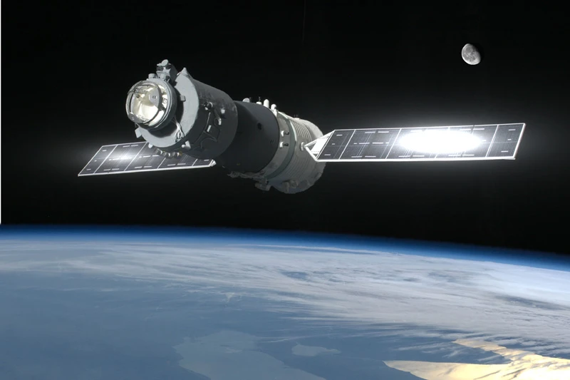 Stazione spaziale cinese fuori controllo: a Pasqua potrebbe cadere sull&apos;Italia