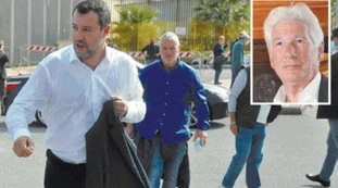 Matteo Salvini a processo? Tutto ruota attorno a Richard Gere