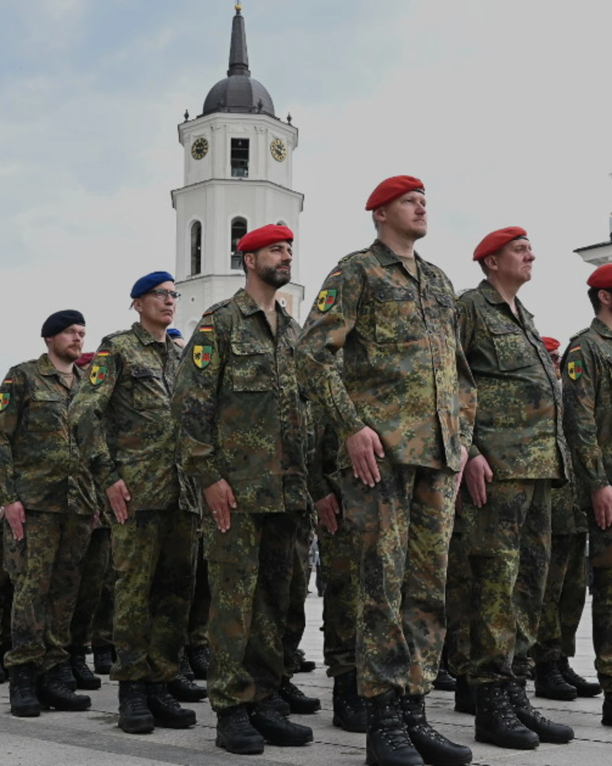Lituania, Berlino schiera le truppe: la prima volta dalla seconda guerra mondiale
