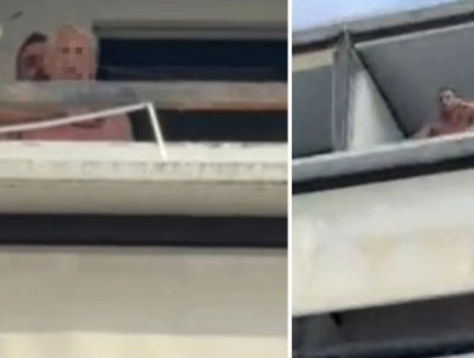 Dj Godzi, spunta il video dell'aggressione al vicino di 82 anni