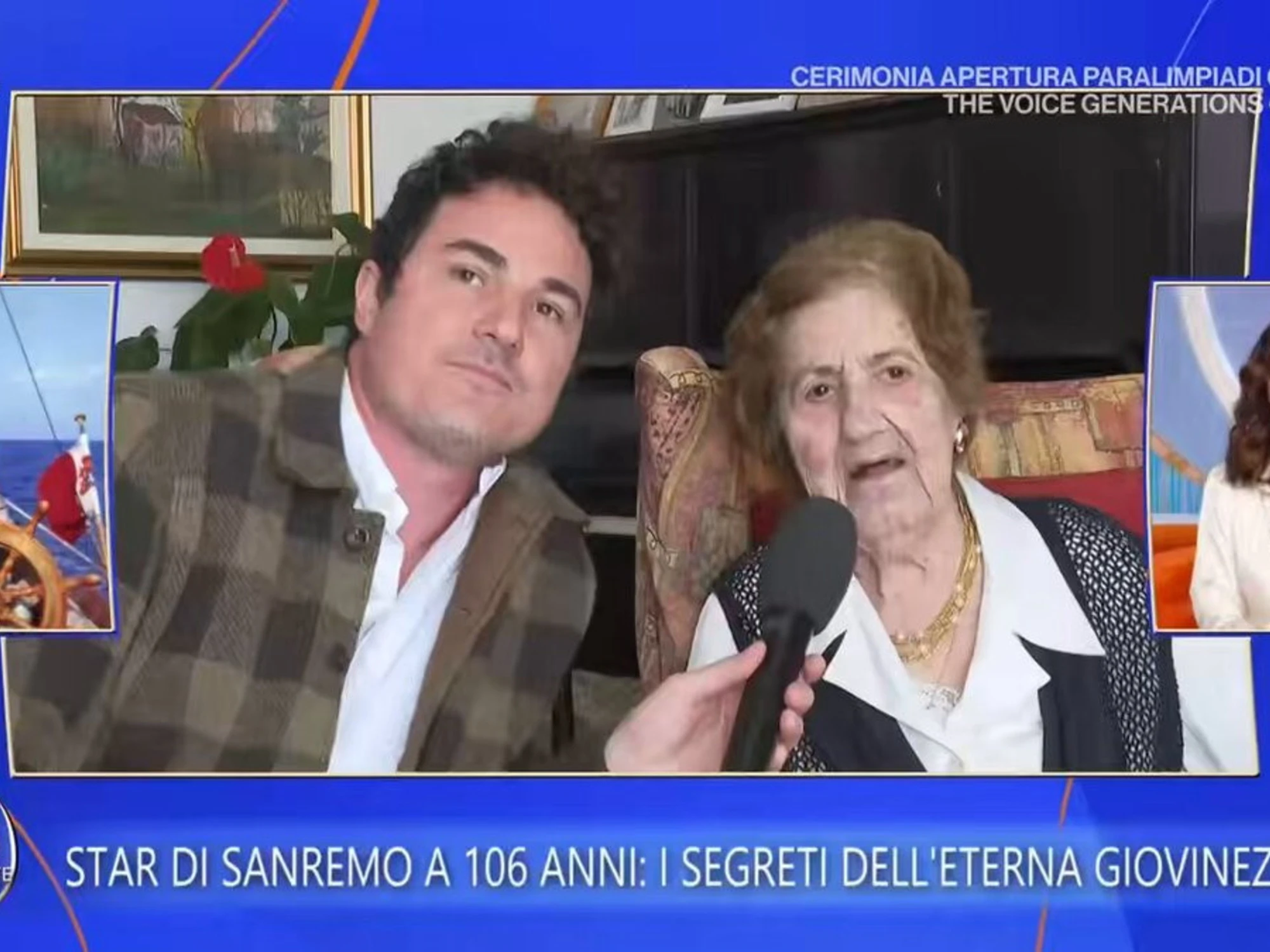 La nonnina della Repubblica e il 2 di picche a Delon