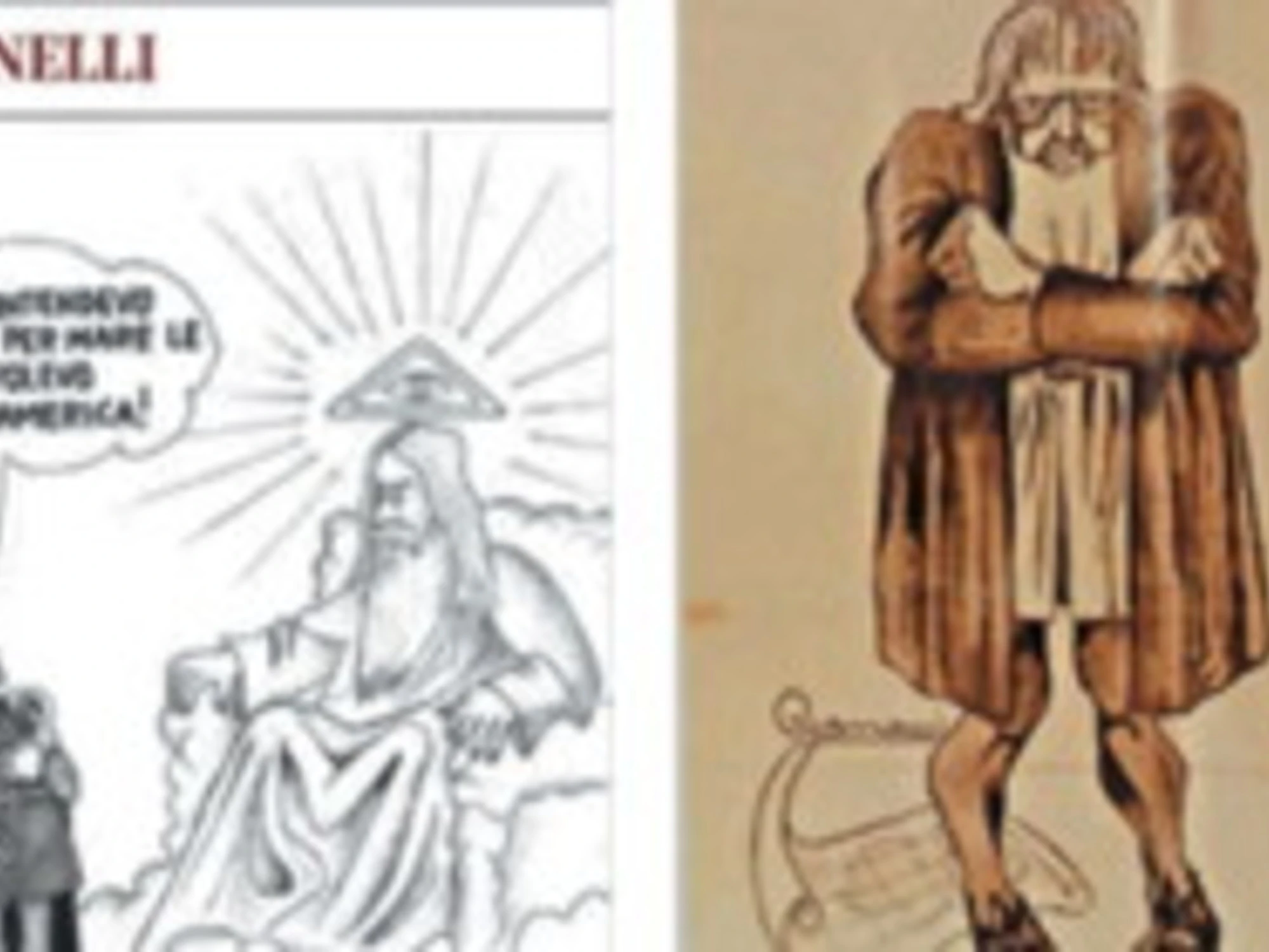 Per far guerra a Trump usano perfino Colombo