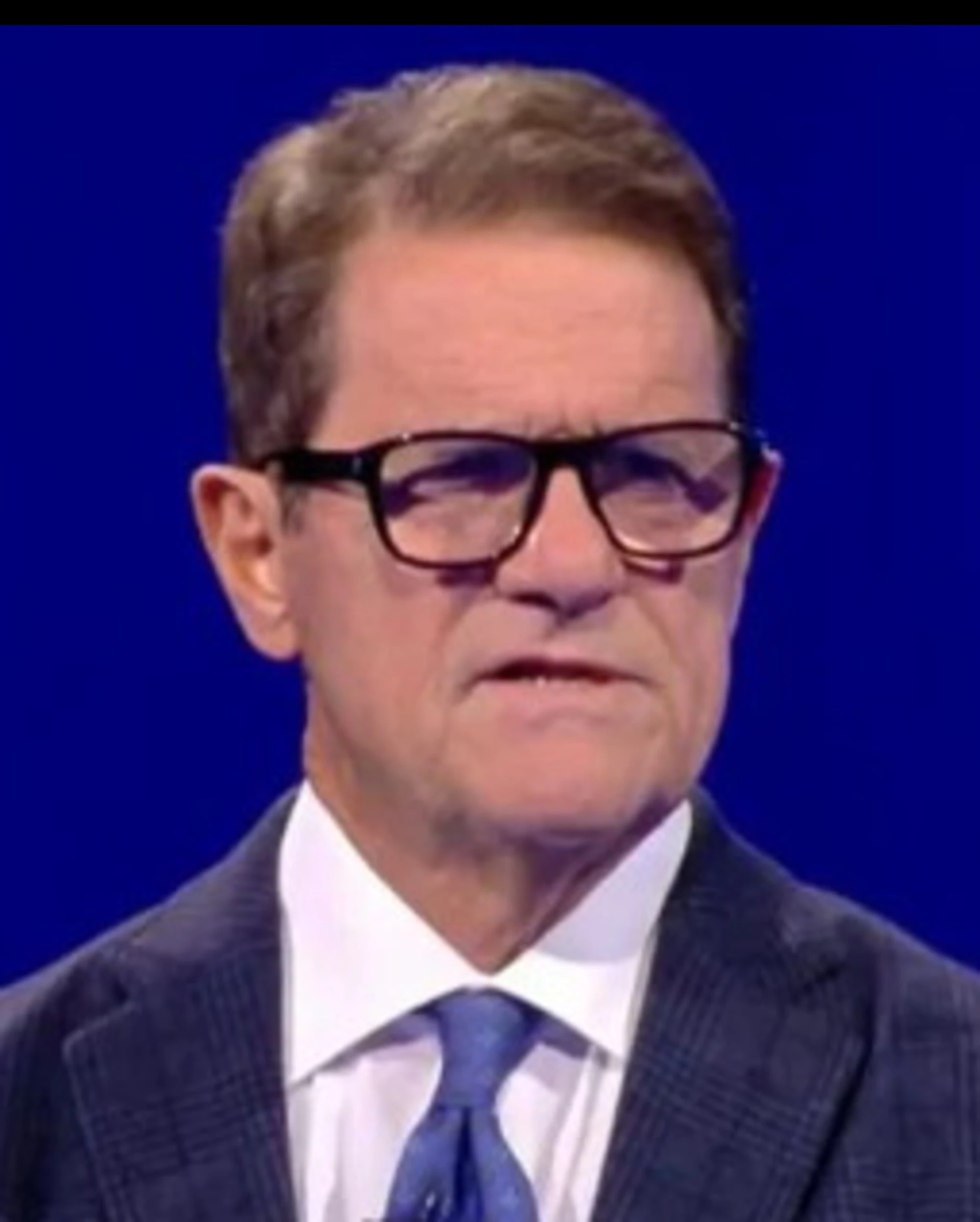 Fabio Capello su Conte: "Non l'ho mai visto così", scoppia il caso