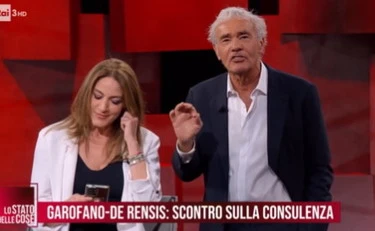 Lo Stato delle cose, "a chi stai scrivendo?": Giletti, un trappolone in diretta