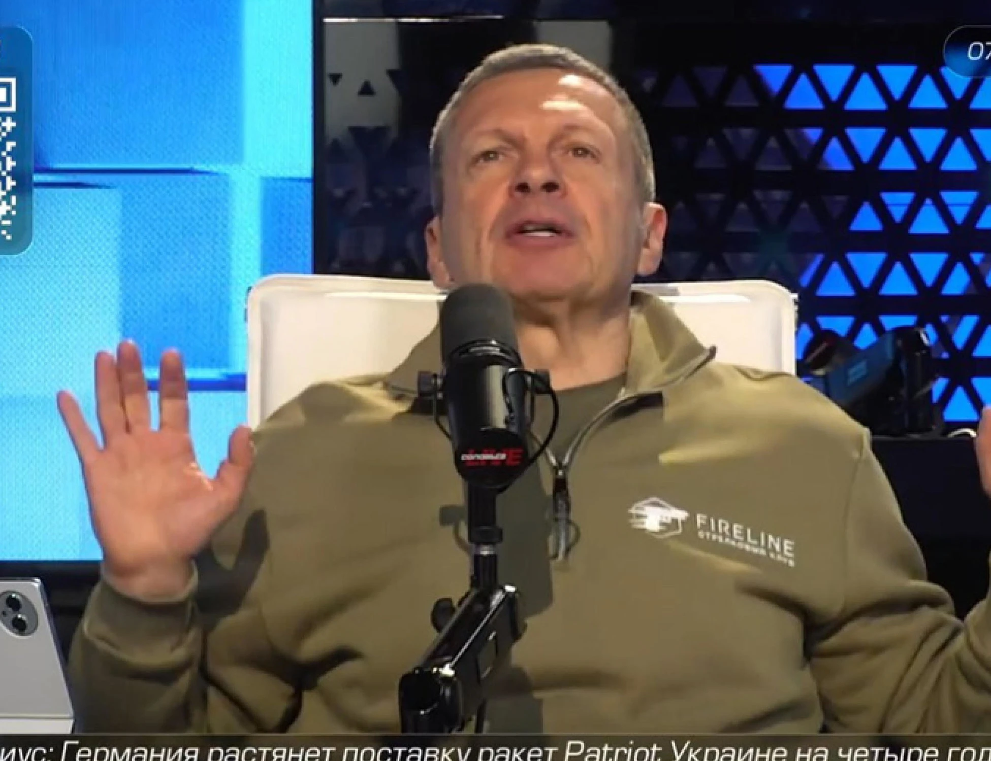 Solovyov, altro attacco osceno a Meloni: "Se prova a c0mprare l'amore..."