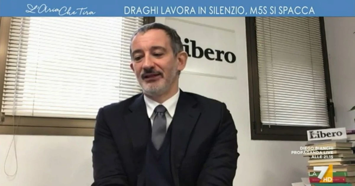 Pietro Senaldi a L'aria che tira: "Così Sergio Mattarella ha messo fuori gioco i partiti"
