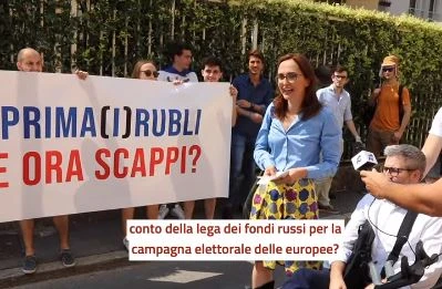 Matteo Salvini e la pagliacciata Pd sotto la sede in via Bellerio. "Cos'abbiamo scoperto", ma sono seri?