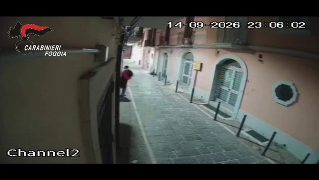 Tentato furto nella sede della Croce Rossa a Foggia, due arresti