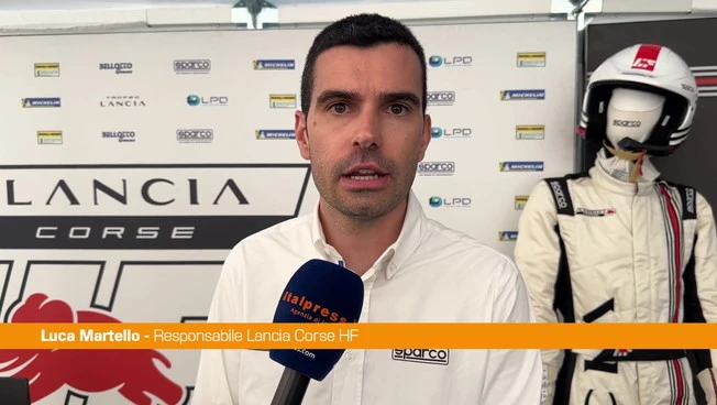 Trofeo Lancia, Martello "Al Rally di Roma record di Ypsilon Rally2 HF"