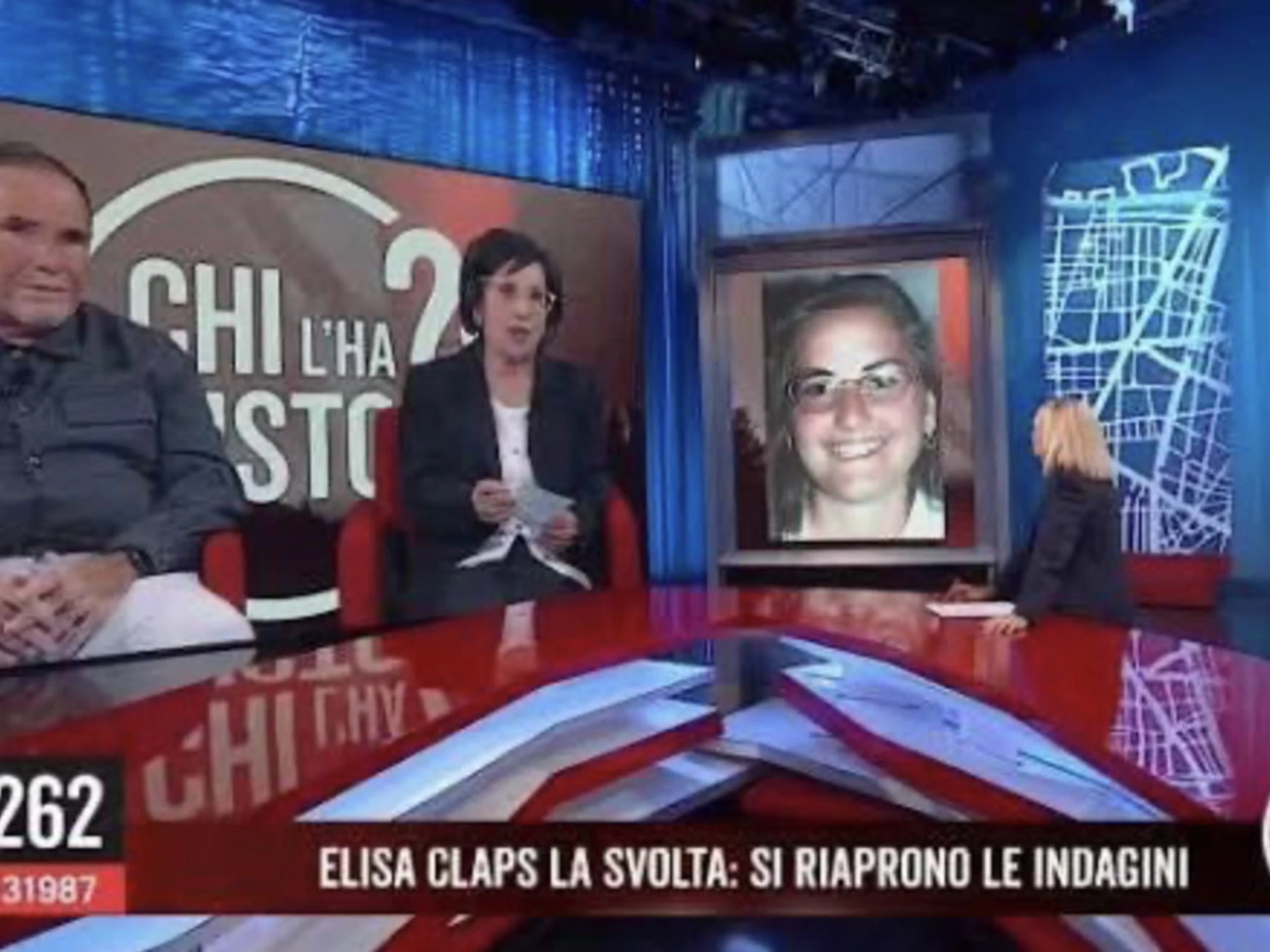 "Chi l'ha visto?", riaperte le indagini su Elisa Claps