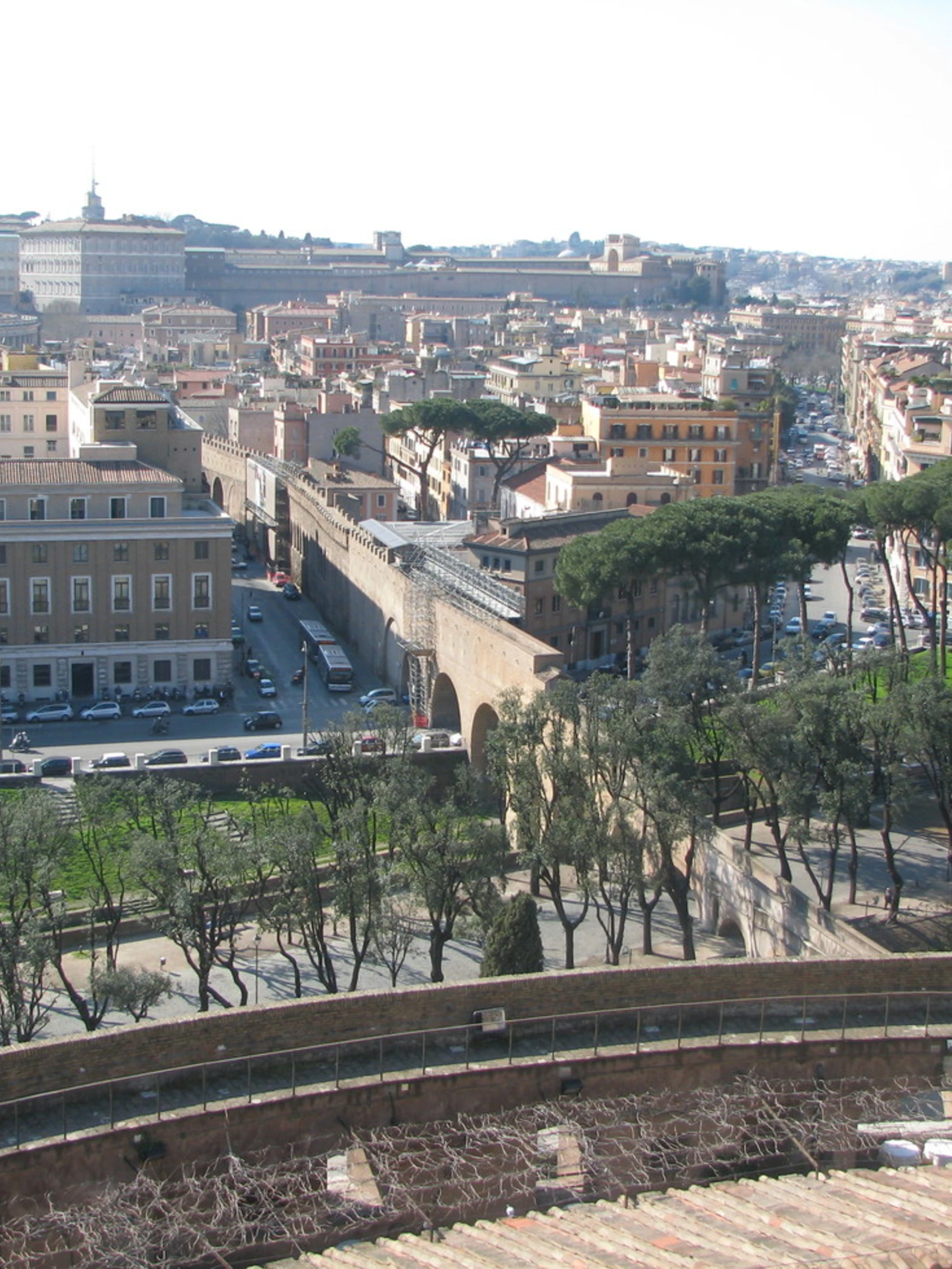 Passetto di Borgo: l'assicurazione sulla vita del Papa