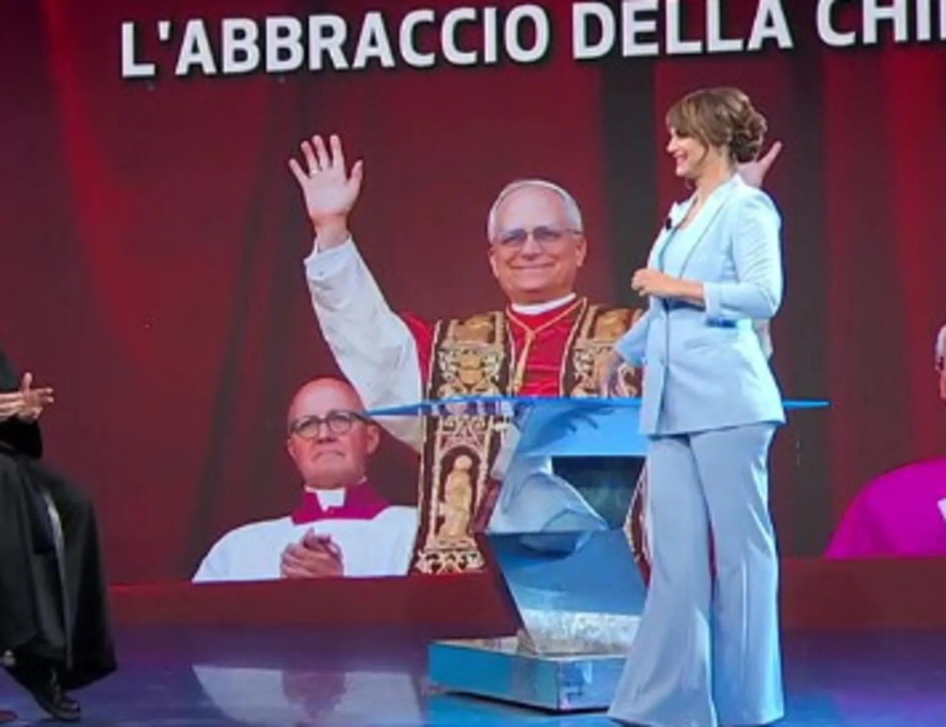 I santi battono<br />i magistrati in tv