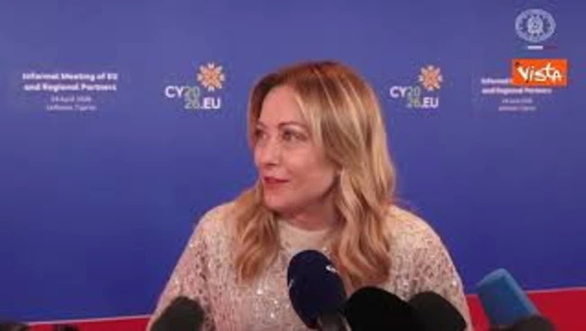 Meloni: Sensato allentamento delle regole sugli aiuti di Stato in Ue