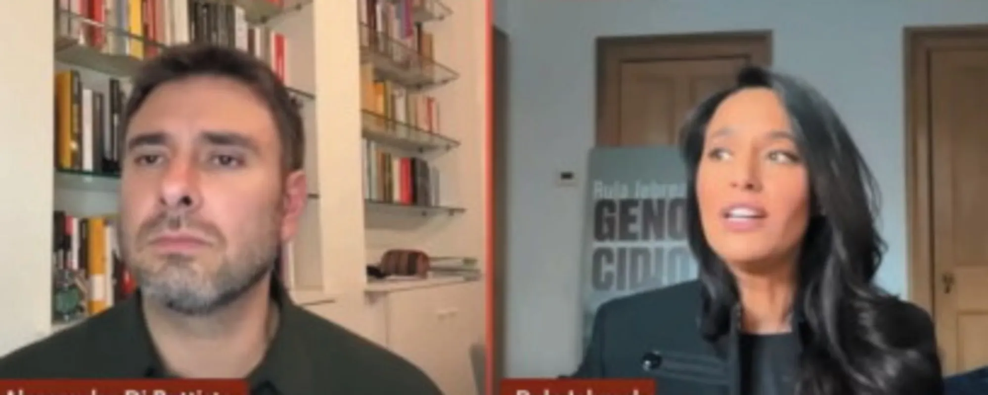 "Un pedofilo al soldo del Mossad": Dibba vede un folle complotto