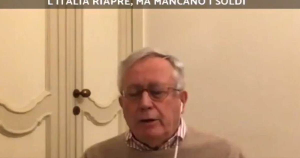 Giulio Tremonti a Stasera Italia: "I 36 miliardi del Mes sono un prestito da ridare in 5 anni, una cifra allucinante"