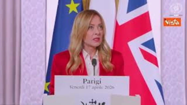 Meloni: Riaprire Hormuz essenziale per qualsiasi soluzione del conflitto in Medio Oriente