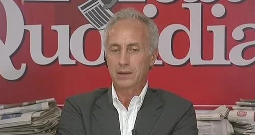 Giulia Sarti, Augusto Minzolini: "Marco Travaglio un boia che piange con la mannaia"