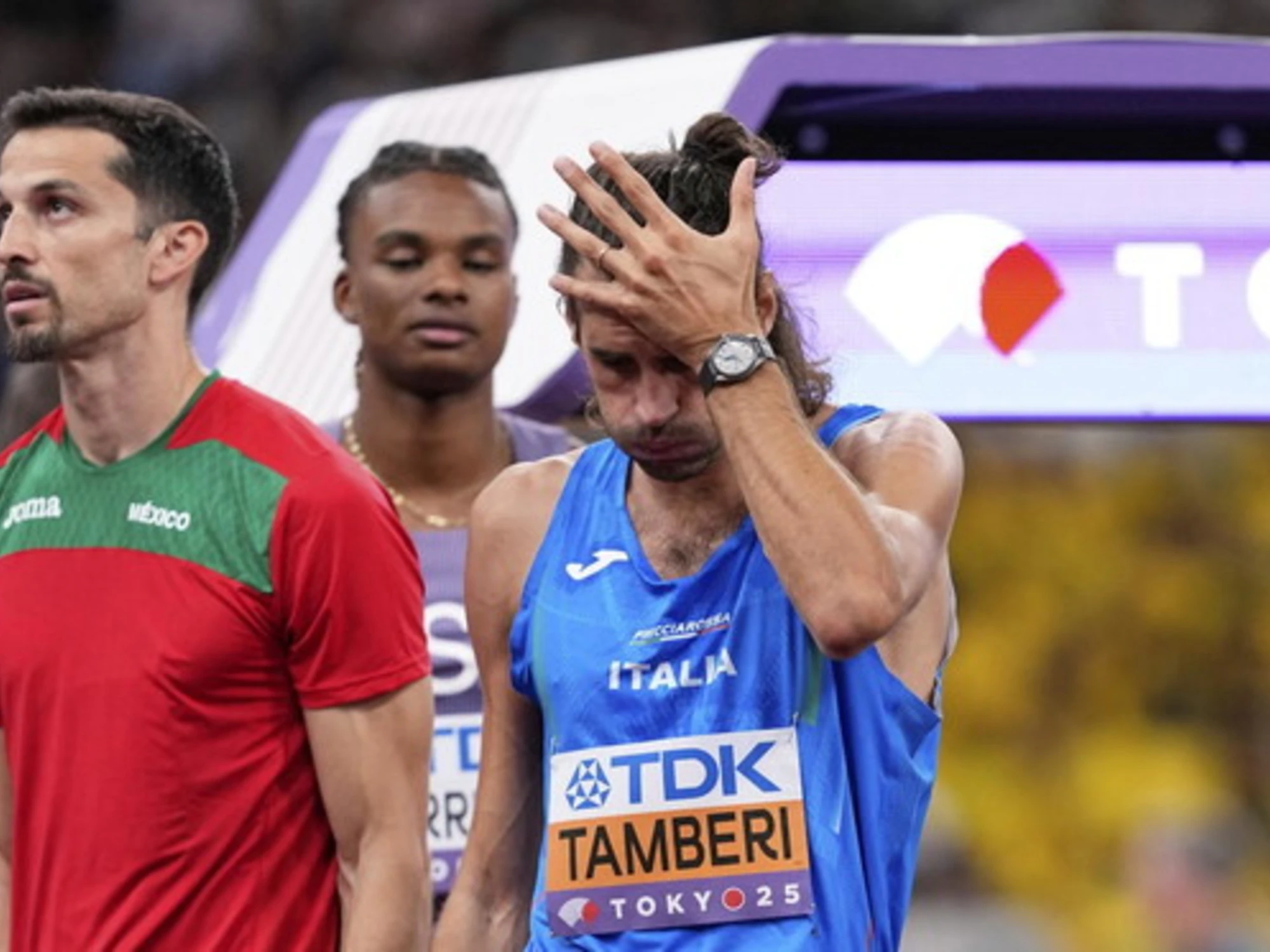 "Mi sento uno schifo": disastro-Tamberi a Tokyo. Clamoroso flop anche di Jacobs