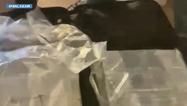 Nascondeva 300 kg di hashish nella casa vacanze, un arresto a Roma