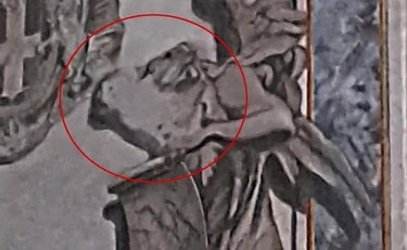 Angelo Meloni, il restauratore cancella il volto: "Chi me lo ha chiesto"