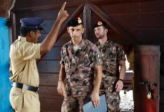Uno scambio con l'India: i marò si salvano così