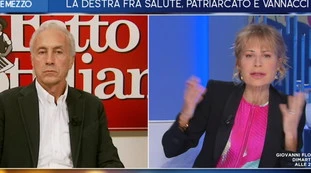 Otto e mezzo, Travaglio contro il governo: "Precisa volontà, è sotto gli occhi di tutti"