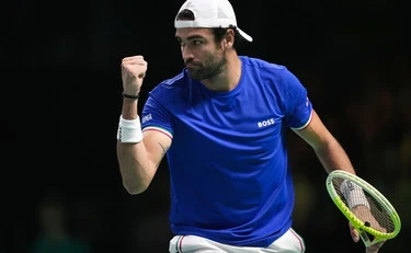 Coppa Davis, Matteo Berrettini travolge Carreno-Busta: Italia avanti 1 a 0 sulla Spagna