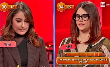 L'Eredità, la sconcertante domanda a Sara: il pubblico impazzisce