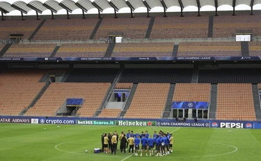 Barcellona-Inter, interrotto l'allenamento dei blaugrana: clamoroso a San Siro