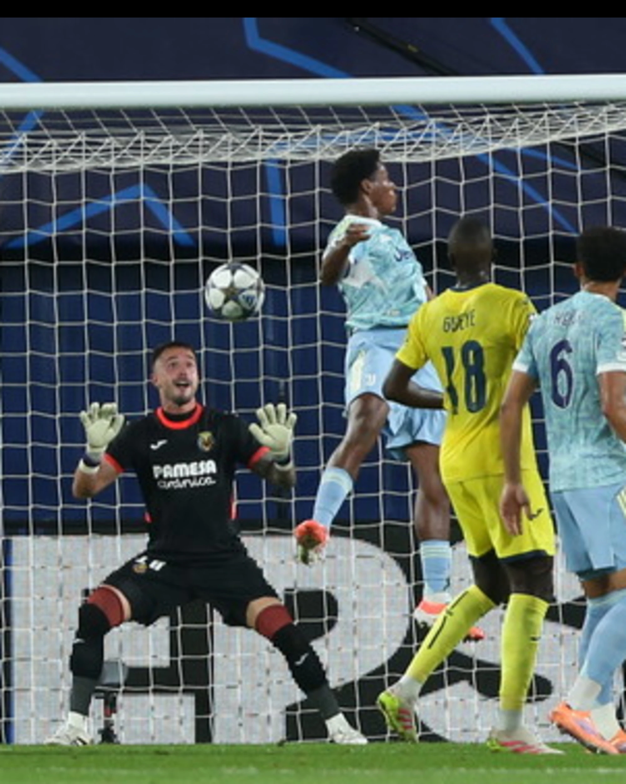 Juventus, beffa Champions: l'ex Renato Veiga regala il pari al Villarreal al 90'