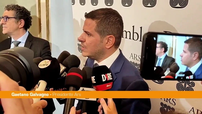 Galvagno "Numeri Ars in crescita e confortanti"