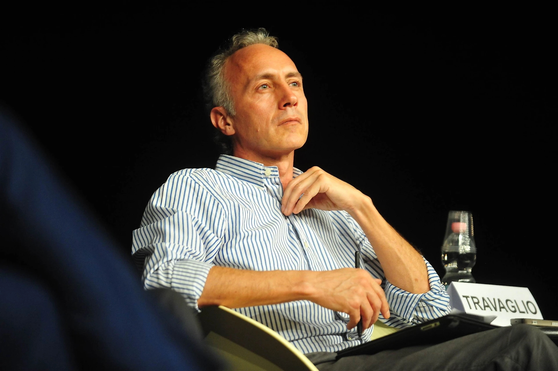 Marco Travaglio, il terrore puro: "Se si fa il governo M5s-Lega, Di Maio verrà linciato in piazza"