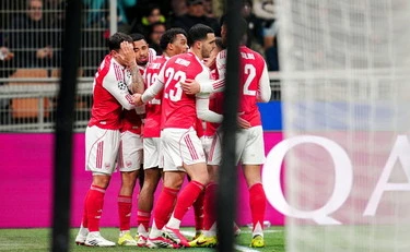 Troppo Arsenal per l'Inter, per i nerazzurri gli ottavi sono un miraggio